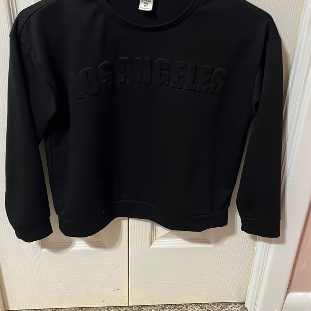 Shein long sleeve crew neck